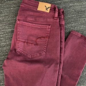 American Eagle begging s